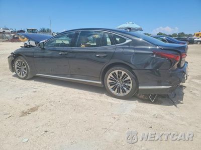 Drugie zdjęcie samochodu z przodu: 2021 LEXUS LS 500 BASE VIN:JTHD51FF3M5014339 - miniatura