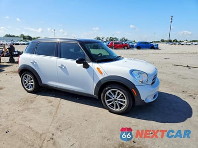 Czwarte zdjęcie samochodu z boku: 2015 MINI COOPER COUNTRYMAN VIN:WMWZB3C53FWR46655 - miniatura