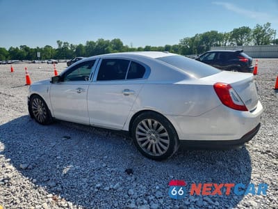 Drugie zdjęcie samochodu z przodu: 2013 LINCOLN MKS VIN:1LNHL9DK6DG601111 - miniatura