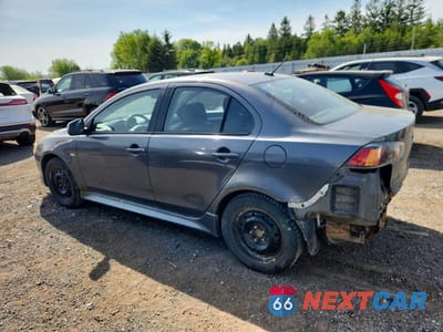 Drugie zdjęcie samochodu z przodu: 2010 MITSUBISHI LANCER ES VIN:JA32U2FU6AU608522 - miniatura