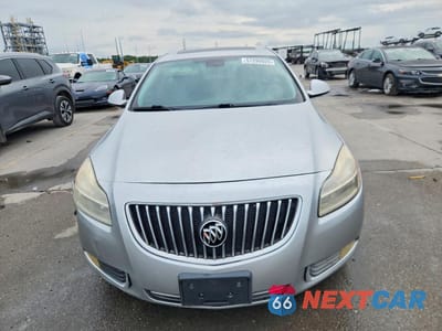 Piąte zdjęcie samochodu w środku: 2011 BUICK REGAL CXL VIN:W04GU5GC9B1017421 - miniatura