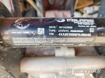 Zdjęcie 10 z 10 samochodu: 2023 POLARIS SPORTSMAN 450 ATV VIN:4XASEG503PA166245 - miniatura