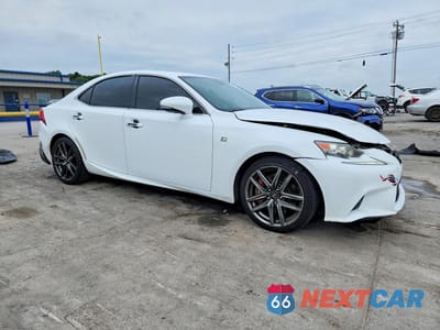 Czwarte zdjęcie samochodu z boku: 2014 LEXUS IS 350 VIN:JTHBE1D21E5000271 - miniatura