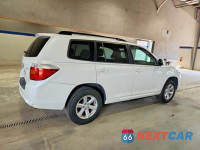 Trzecie zdjęcie samochodu z tyłu: 2009 TOYOTA HIGHLANDER BASE VIN:JTEES41A592129167 - miniatura