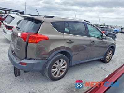 Trzecie zdjęcie samochodu z tyłu: 2013 TOYOTA RAV4 LIMITED VIN:2T3YFREV2DW033433 - miniatura