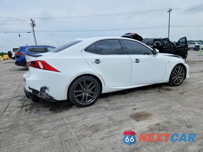Trzecie zdjęcie samochodu z tyłu: 2014 LEXUS IS 350 VIN:JTHBE1D21E5000271 - miniatura