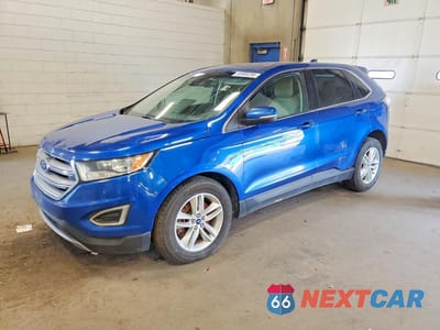 2018 FORD EDGE SEL 2FMPK4J96JBB68623 - główne zdjęcie licytacji z USA - miniatura