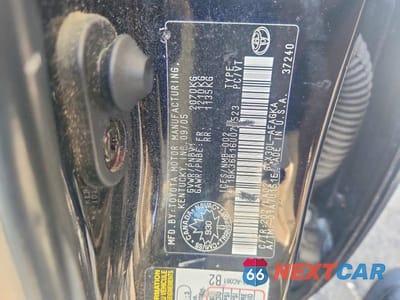 Zdjęcie 12 z 12 samochodu: 2006 TOYOTA AVALON XL VIN:4T1BK36B16U074523 - miniatura