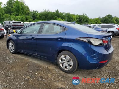 Drugie zdjęcie samochodu z przodu: 2016 HYUNDAI ELANTRA SE VIN:5NPDH4AE7GH681802 - miniatura