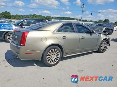 Trzecie zdjęcie samochodu z tyłu: 2011 CADILLAC CTS PERFORMANCE COLLECTION VIN:1G6DJ5EY0B0133471 - miniatura