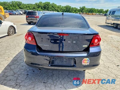 Zdjęcie 6 z 13 samochodu: 2012 DODGE AVENGER SE VIN:1C3CDZAG5CN309542 - miniatura