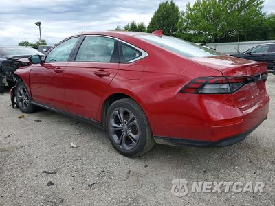 Drugie zdjęcie samochodu z przodu: 2023 HONDA ACCORD EX VIN:1HGCY1F35PA031134 - miniatura