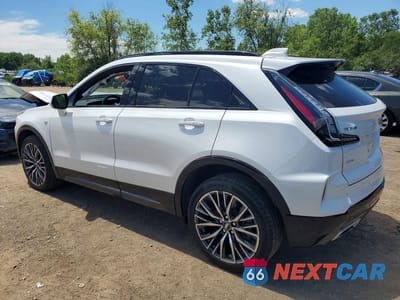 Drugie zdjęcie samochodu z przodu: 2024 CADILLAC XT4 SPORT VIN:1GYFZFR47RF100299 - miniatura