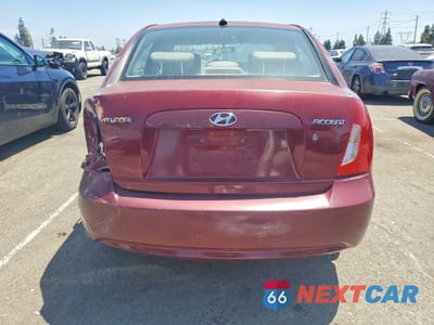 Zdjęcie 8 z 15 samochodu: 2010 HYUNDAI ACCENT GLS VIN:KMHCN4AC6AU423069 - miniatura