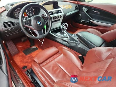 Zdjęcie 8 z 12 samochodu: 2010 BMW 650 I VIN:WBAEB5C56AC226075 - miniatura