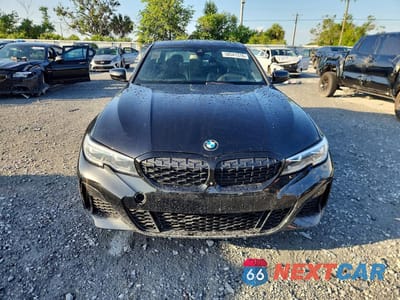 Piąte zdjęcie samochodu w środku: 2021 BMW M340XI VIN:3MW5U9J07M8B65498 - miniatura