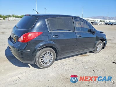 Trzecie zdjęcie samochodu z tyłu: 2008 NISSAN VERSA 1.8 S VIN:3N1BC13E18L363941 - miniatura