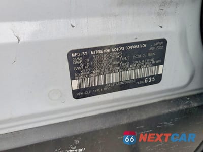 Zdjęcie 13 z 13 samochodu: 2022 MITSUBISHI OUTLANDER ES VIN:JA4J3TA82NZ065852 - miniatura