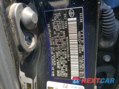 Zdjęcie 12 z 12 samochodu: 2013 TOYOTA CAMRY HYBRID XLE VIN:4T1BD1FK9DU090996 - miniatura
