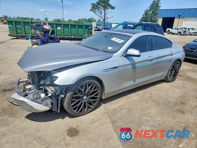 2013 BMW 650 XI WBA6B4C54DD098240 - główne zdjęcie licytacji z USA - miniatura