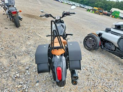 Czwarte zdjęcie samochodu z boku: 2020 INDIAN MOTORCYCLE CO. SCOUT SIXTY VIN:56KMSB117L3161361 - miniatura