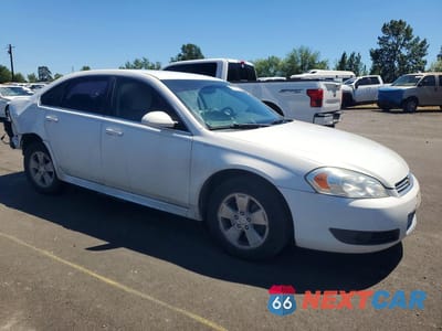Czwarte zdjęcie samochodu z boku: 2010 CHEVROLET IMPALA LT VIN:2G1WB5EK0A1170837 - miniatura