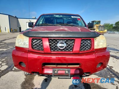 Piąte zdjęcie samochodu w środku: 2006 NISSAN TITAN XE FFV VIN:1N6BA06B46N511251 - miniatura