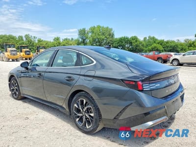 Drugie zdjęcie samochodu z przodu: 2024 HYUNDAI SONATA SEL VIN:KMHL64JA0RA369616 - miniatura