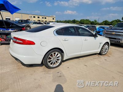 Trzecie zdjęcie samochodu z tyłu: 2013 JAGUAR XF VIN:SAJWA0ESXDPS64455 - miniatura