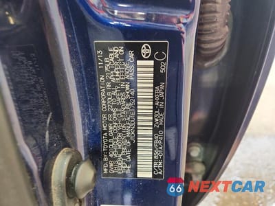 Zdjęcie 12 z 12 samochodu: 2014 TOYOTA PRIUS TWO VIN:JTDKN3DU1E1752140 - miniatura