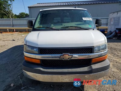 Piąte zdjęcie samochodu w środku: 2016 CHEVROLET EXPRESS G3500 LT VIN:1GAZGMFG5G1167837 - miniatura
