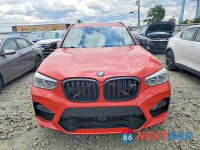 Piąte zdjęcie samochodu w środku: 2020 BMW X3 M COMPETITION VIN:5YMTS0C09LLT09835 - miniatura