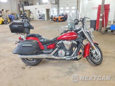 2009 YAMAHA XVS1300 CT JYAVP25E69A008575 - główne zdjęcie licytacji z USA - miniatura