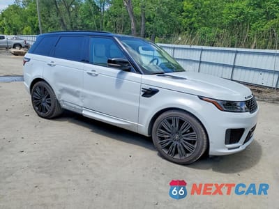 Czwarte zdjęcie samochodu z boku: 2019 LAND ROVER RANGE ROVER SPORT SUPERCHARGED DYNAMIC VIN:SALWR2RE0KA838044 - miniatura