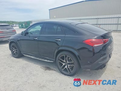 Drugie zdjęcie samochodu z przodu: 2021 MERCEDES-BENZ GLE COUPE AMG 53 4MATIC VIN:4JGFD6BB9MA219163 - miniatura