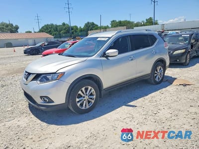 2015 NISSAN ROGUE SV KNMAT2MV4FP563355 - główne zdjęcie licytacji z USA - miniatura