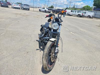 Drugie zdjęcie samochodu z przodu: 2022 HARLEY-DAVIDSON XL883 N VIN:1HD4LE217NB401986 - miniatura