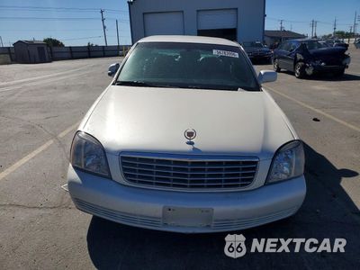 Piąte zdjęcie samochodu w środku: 2003 CADILLAC DEVILLE VIN:1G6KD54Y33U277736 - miniatura