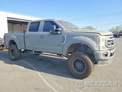 Czwarte zdjęcie samochodu z boku: 2020 FORD F250 VIN:1FT8W2BT5LEE53767 - miniatura