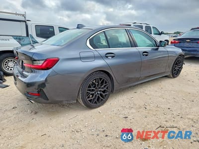 Trzecie zdjęcie samochodu z tyłu: 2020 BMW 330I VIN:3MW5R1J0XL8B42492 - miniatura