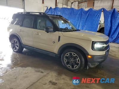 Czwarte zdjęcie samochodu z boku: 2025 FORD BRONCO SPORT OUTER BANKS VIN:3FMCR9CN7SRE29858 - miniatura
