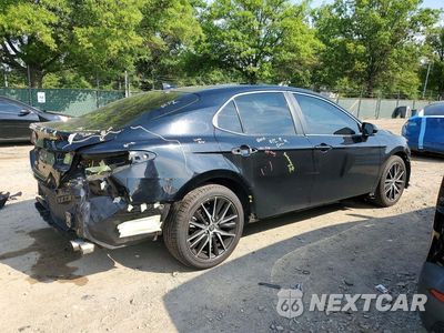Trzecie zdjęcie samochodu z tyłu: 2022 TOYOTA CAMRY SE VIN:4T1G11AK9NU706719 - miniatura