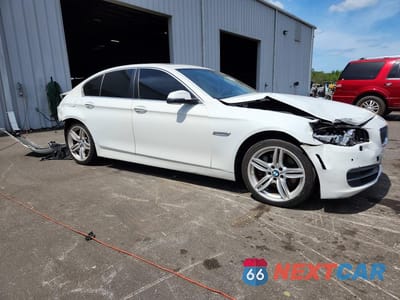 Czwarte zdjęcie samochodu z boku: 2014 BMW 535 XI VIN:WBA5B3C58ED536748 - miniatura