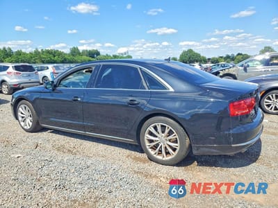 Drugie zdjęcie samochodu z przodu: 2012 AUDI A8 L QUATTRO VIN:WAURVAFDXCN005641 - miniatura