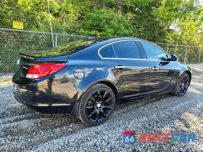 Trzecie zdjęcie samochodu z tyłu: 2012 BUICK REGAL PREMIUM VIN:2G4GU5GV3C9161370 - miniatura