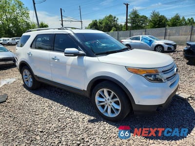 Czwarte zdjęcie samochodu z boku: 2013 FORD EXPLORER LIMITED VIN:1FM5K8F83DGB67747 - miniatura