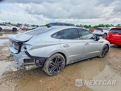 Trzecie zdjęcie samochodu z tyłu: 2025 HYUNDAI SONATA N LINE VIN:KMHL54JC8SA504111 - miniatura