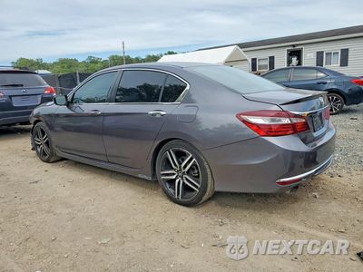 Drugie zdjęcie samochodu z przodu: 2017 HONDA ACCORD SPORT SPECIAL EDITION VIN:1HGCR2F11HA120041 - miniatura