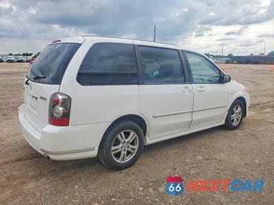 Trzecie zdjęcie samochodu z tyłu: 2006 MAZDA MPV WAGON VIN:JM3LW28A260564592 - miniatura
