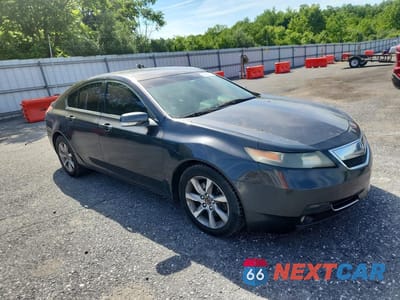 Czwarte zdjęcie samochodu z boku: 2013 ACURA TL SE VIN:19UUA8F38DA018780 - miniatura